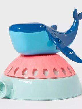 Whale Play Sprinkler - Sun Squad™: Outdoor Water Toy for Kids